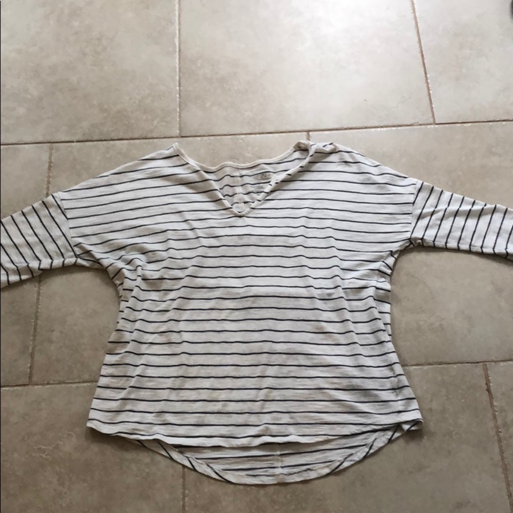 3/4 sleeve shirt from loft